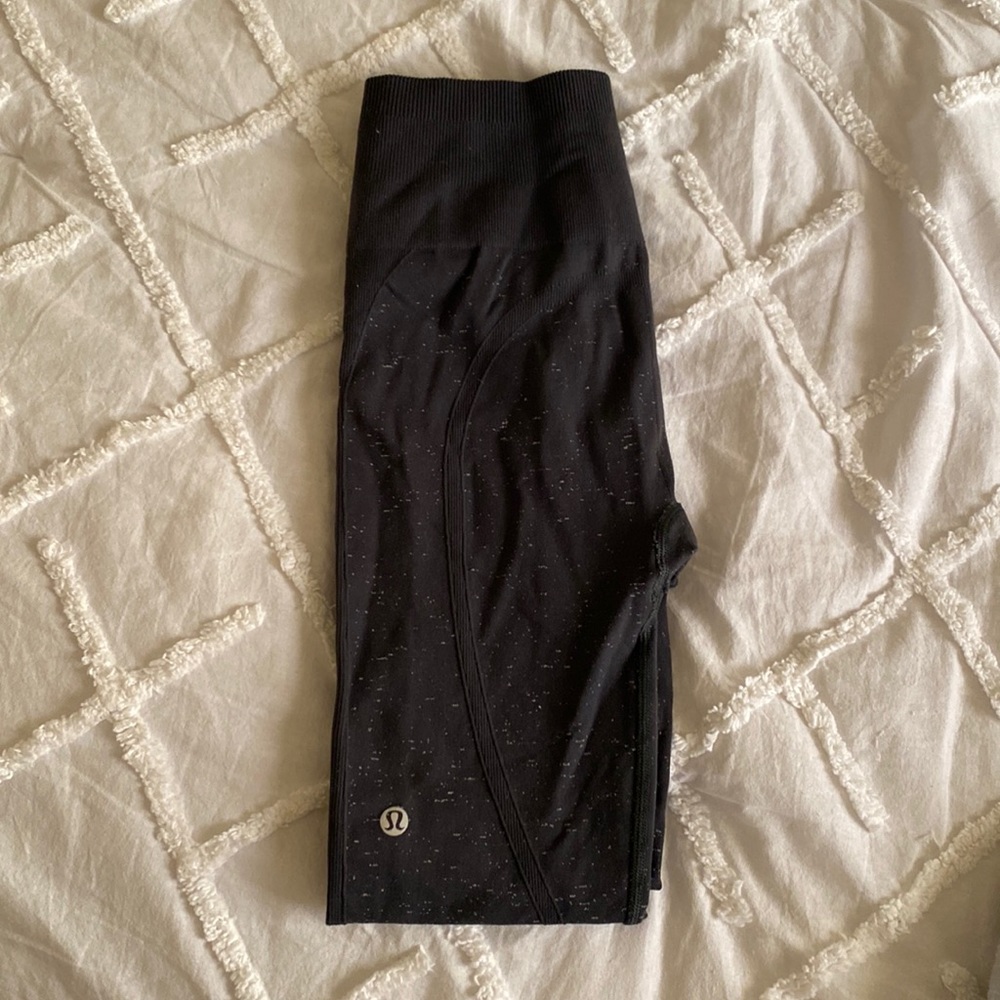 lululemon Dark blue speckled Leggings